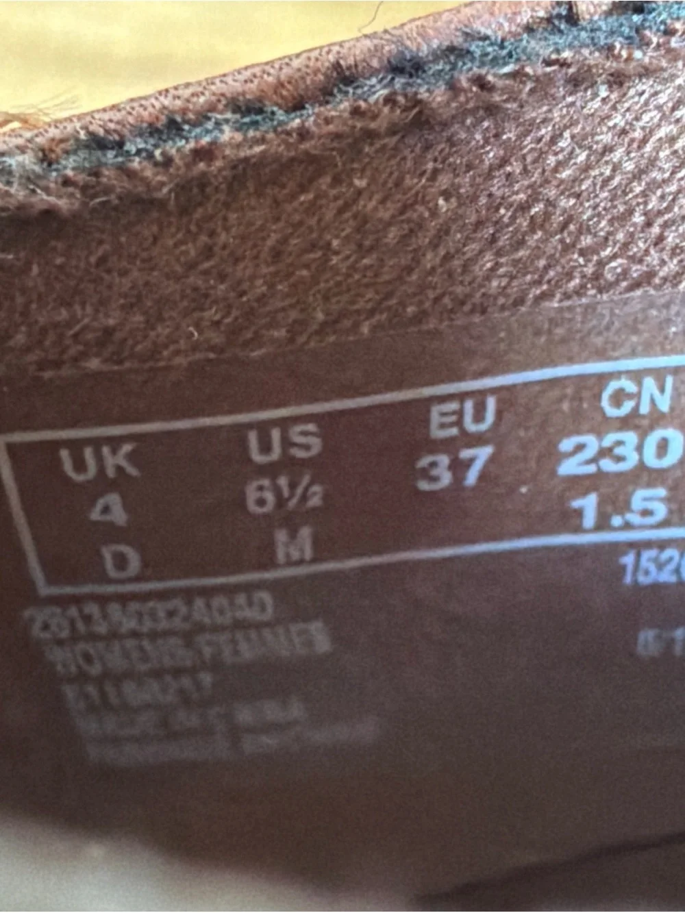 Clarks Valarie 2 Ashly Boot Women Size 6.5 Brown Leather Bootie Block Heel Comfy